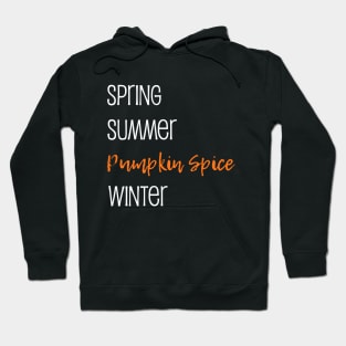 Pumpkin Spice Season Funny Fall Shirt Hoodie